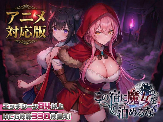 【大型アプデ・アニメ対応！】この宿に魔女を泊めるな ver1.1.1[スタジオVR]❤ファンタジー