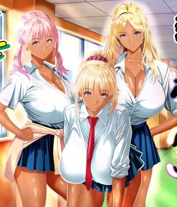 僕をイジメる黒ギャル3人、ヒイヒイ言わせてみた[パンダシズク]❤制服