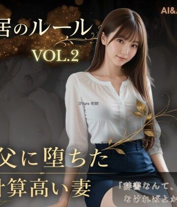 同居のルール ―義父に堕ちた計算高い妻―Vol.2＜ノベルゲーム＞（実写系）[AIART REINA]❤音声付き